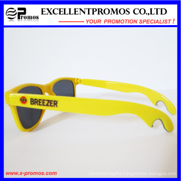 Colorful Logo Printed Party Sunglasses with Bottle Opener (EP-G9216)